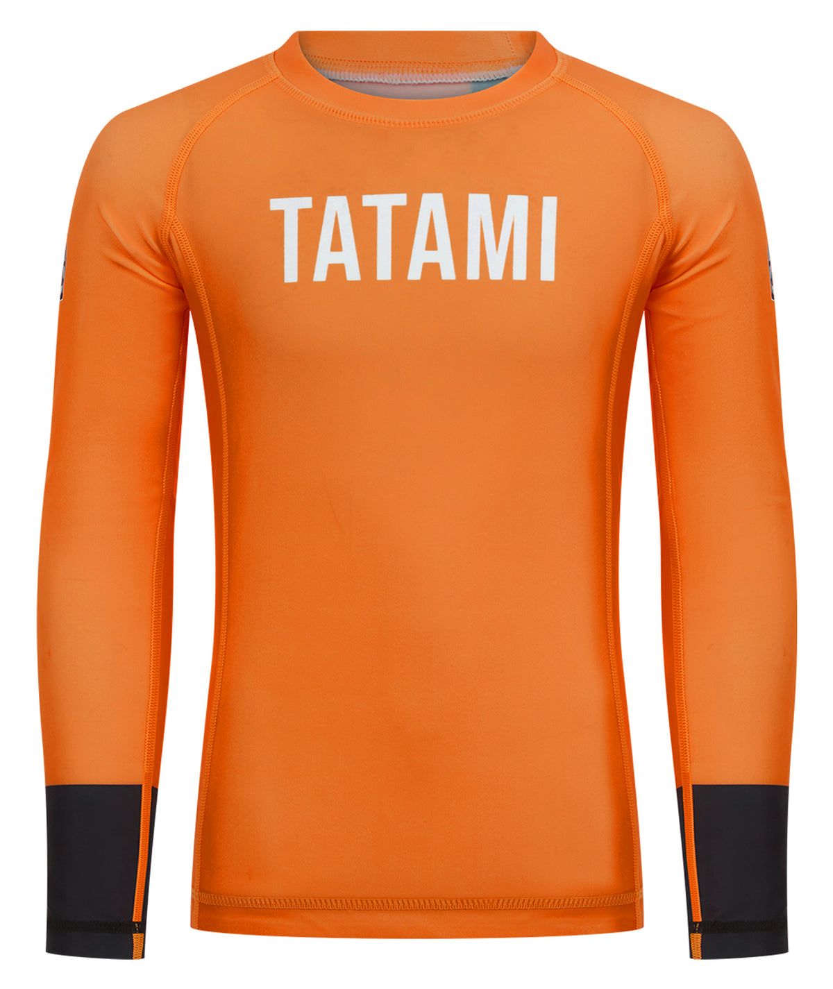 Kids Helena Ranked Rash Guard - Orange