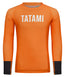 Kids Helena Ranked Rash Guard - Orange
