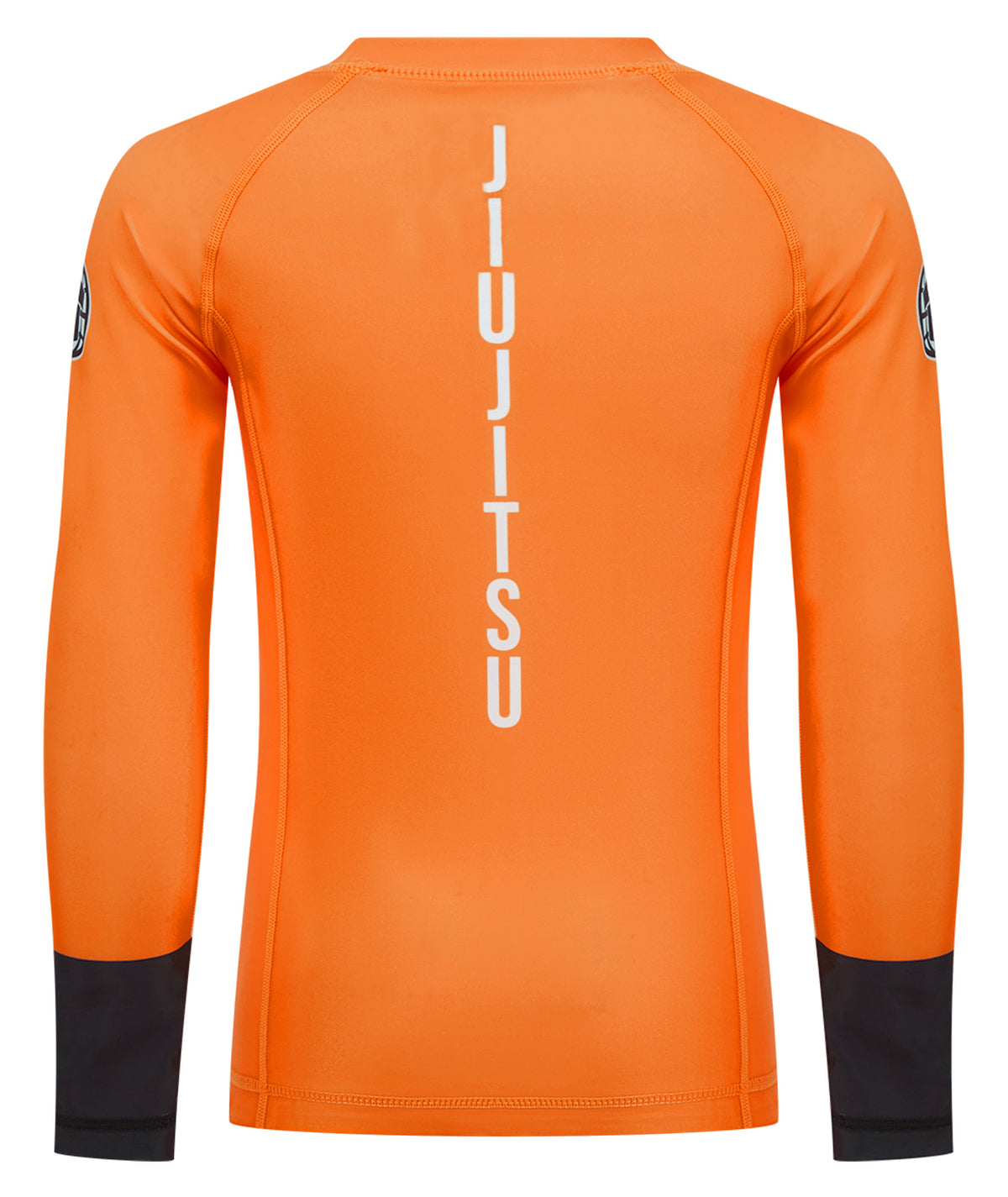 Kids Helena Ranked Rash Guard - Orange