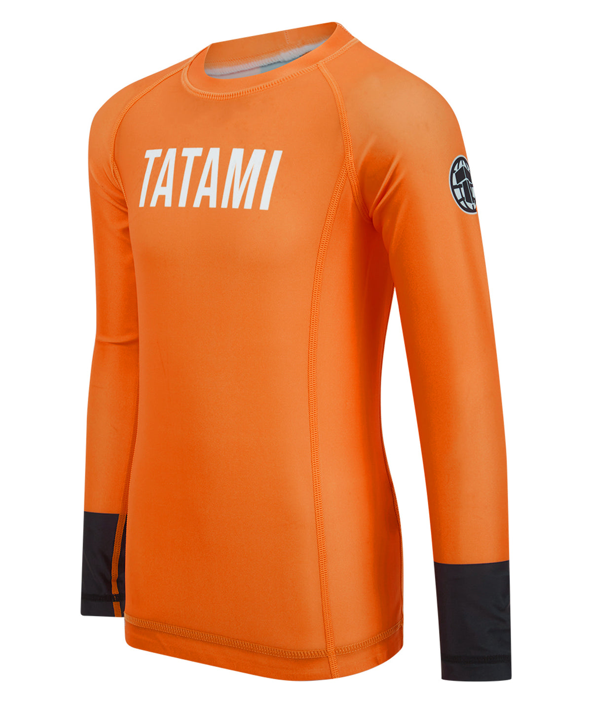 Kids Helena Ranked Rash Guard - Orange