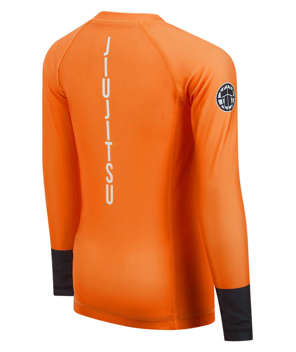 Kids Helena Ranked Rash Guard - Orange