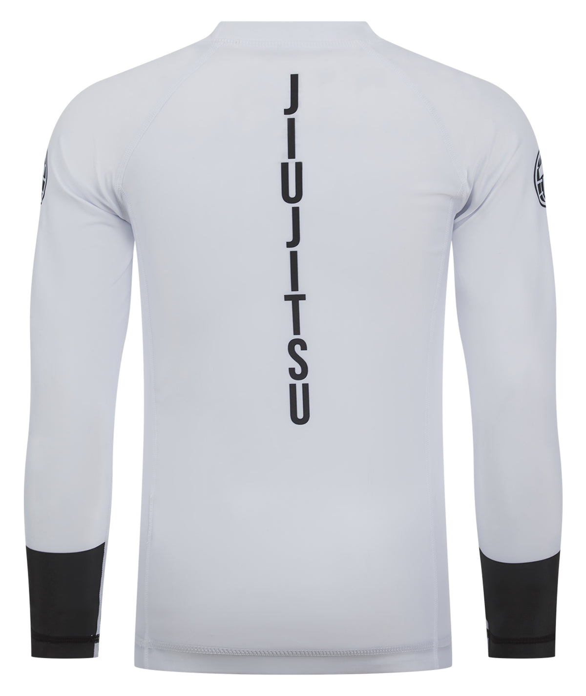 Kids Helena Ranked Rash Guard - White