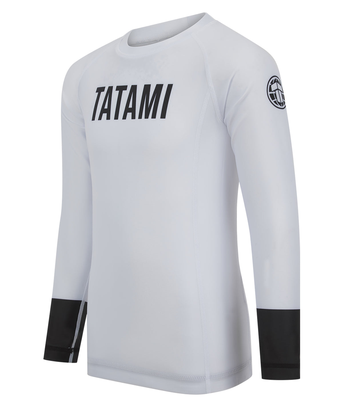 Kids Helena Ranked Rash Guard - White