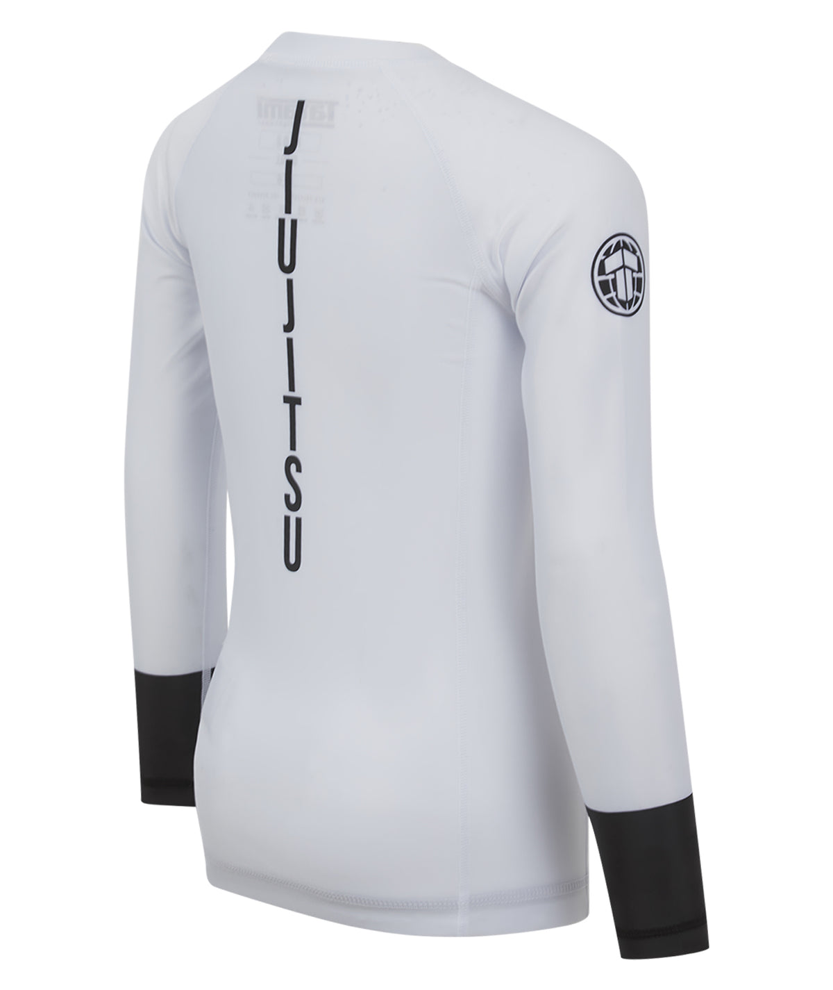 Kids Helena Ranked Rash Guard - White