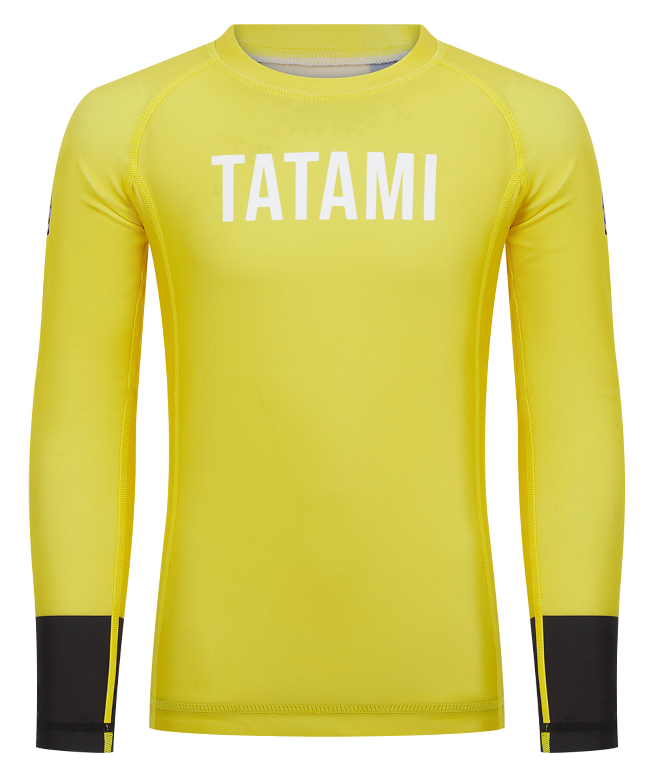 Kids Helena Ranked Rash Guard - Yellow – Tatami Fightwear Ltd.