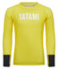 Kids Helena Ranked Rash Guard - Yellow