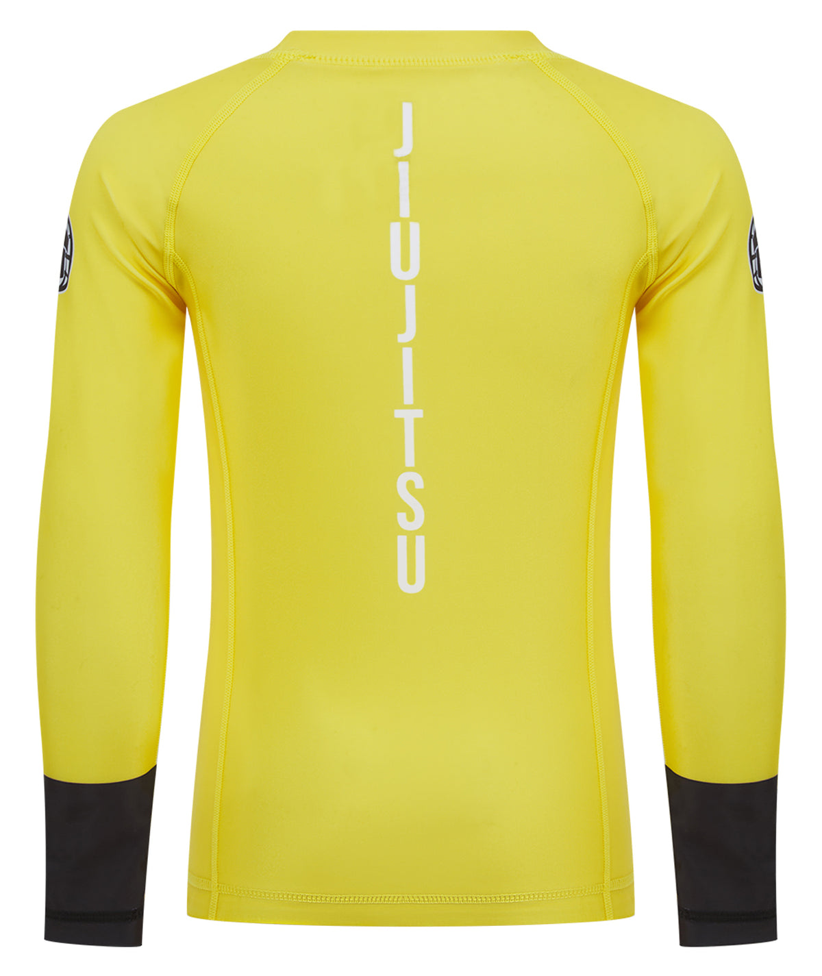 Kids Helena Ranked Rash Guard - Yellow