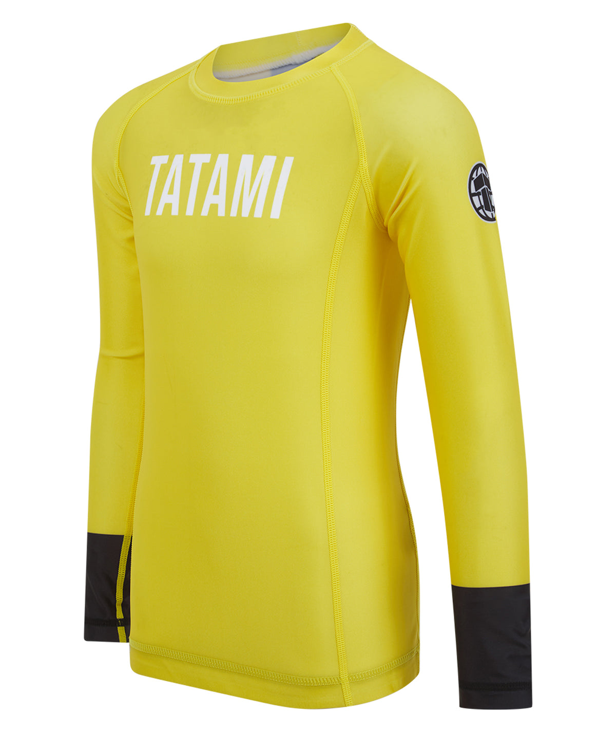 Kids Helena Ranked Rash Guard - Yellow