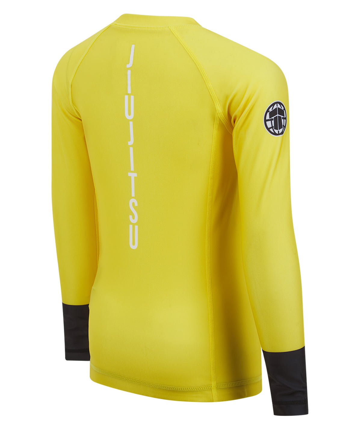 Kids Helena Ranked Rash Guard - Yellow