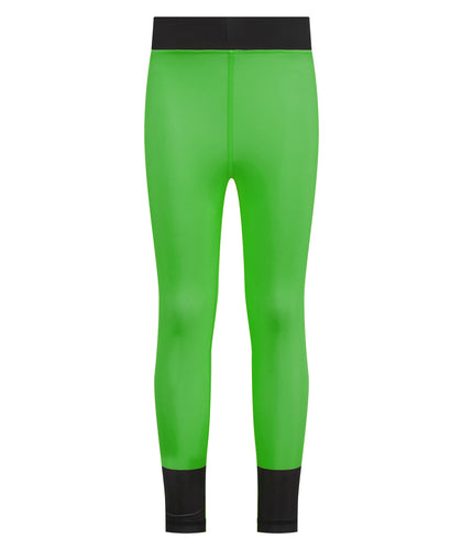 Kids Helena Ranked Grappling Spats - Green