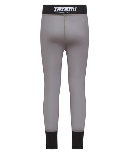 Kids Helena Ranked Grappling Spats - Grey