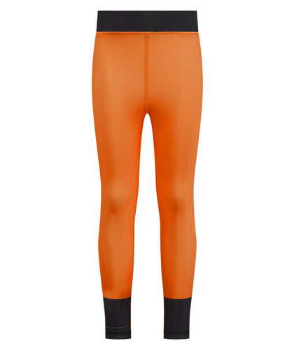 Kids Helena Ranked Grappling Spats - Orange