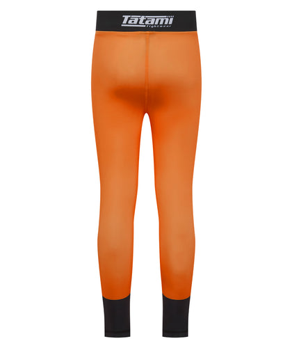 Kids Helena Ranked Grappling Spats - Orange