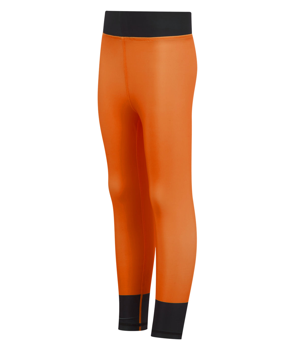 Kids Helena Ranked Grappling Spats - Orange