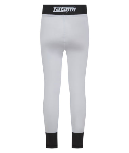 Kids Helena Ranked Grappling Spats - White