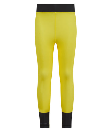 Kids Helena Ranked Grappling Spats - Yellow