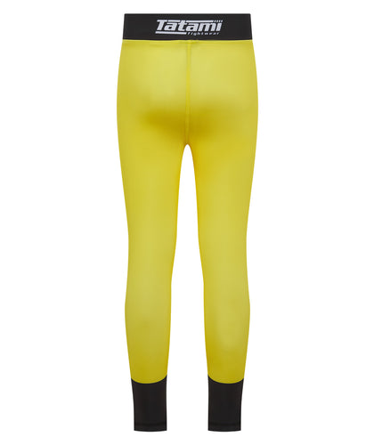Kids Helena Ranked Grappling Spats - Yellow