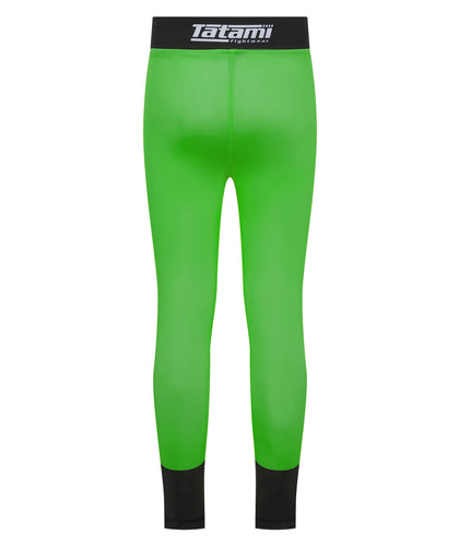 Kids Helena Ranked Grappling Spats - Green