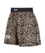 Kids High Split MMA Shorts - Leopard