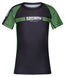 Kids IBJJF Ranked Rash Guard - Green