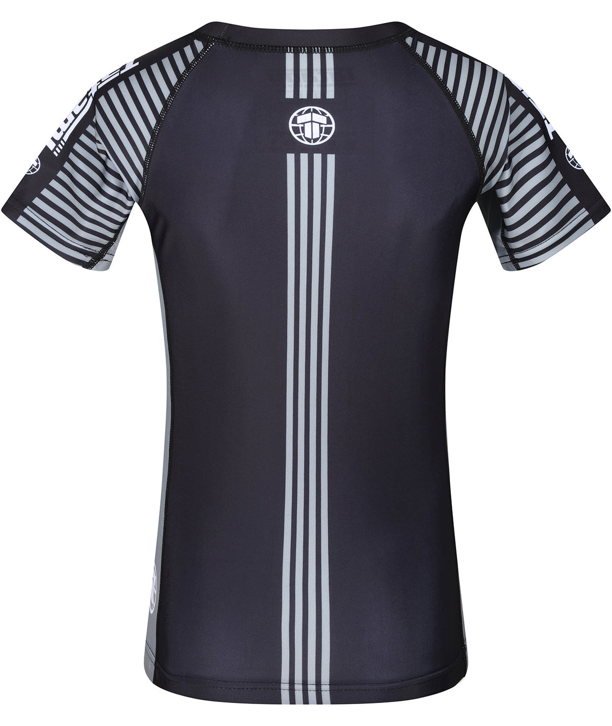 Kids IBJJF Ranked Rash Guard - Grey