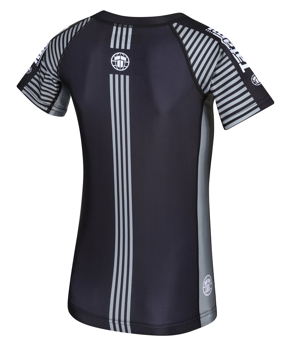 Kids IBJJF Ranked Rash Guard - Grey