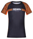 Kids IBJJF Ranked Rash Guard - Orange
