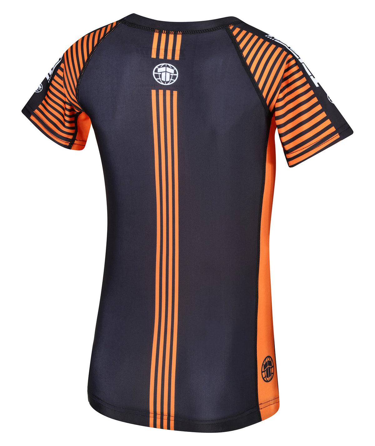 Kids IBJJF Ranked Rash Guard - Orange