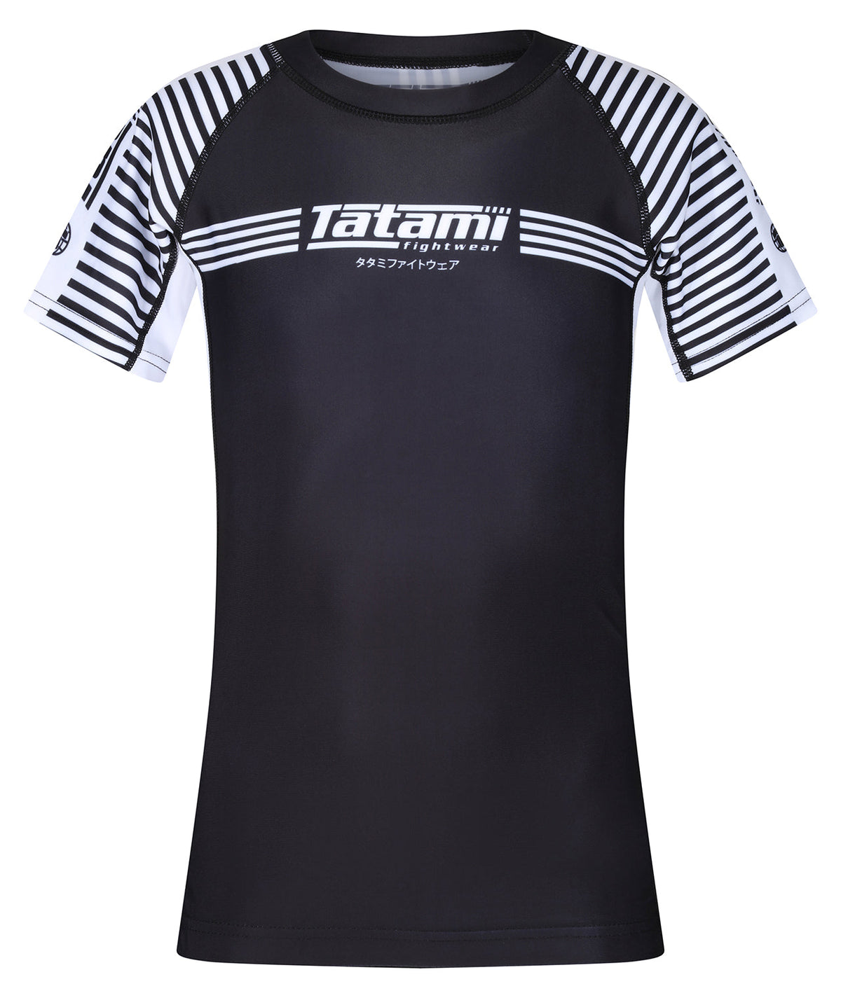 Kids IBJJF Ranked Rash Guard - White