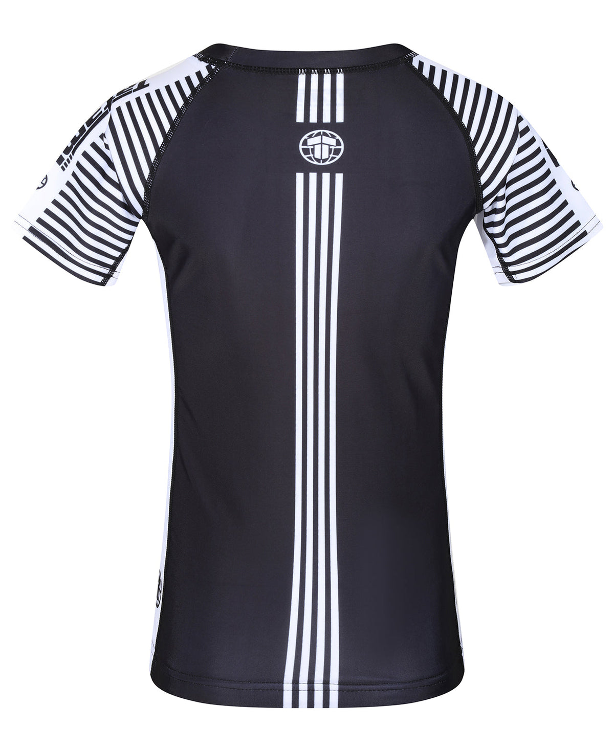Kids IBJJF Ranked Rash Guard - White