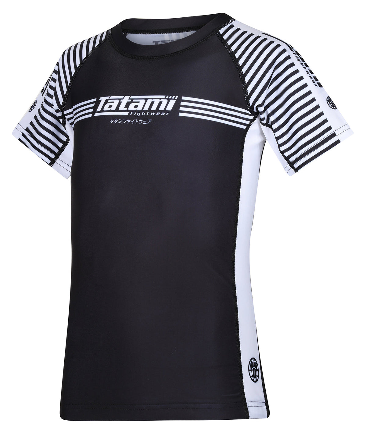Kids IBJJF Ranked Rash Guard - White