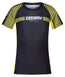 Kids IBJJF Ranked Rash Guard - Yellow