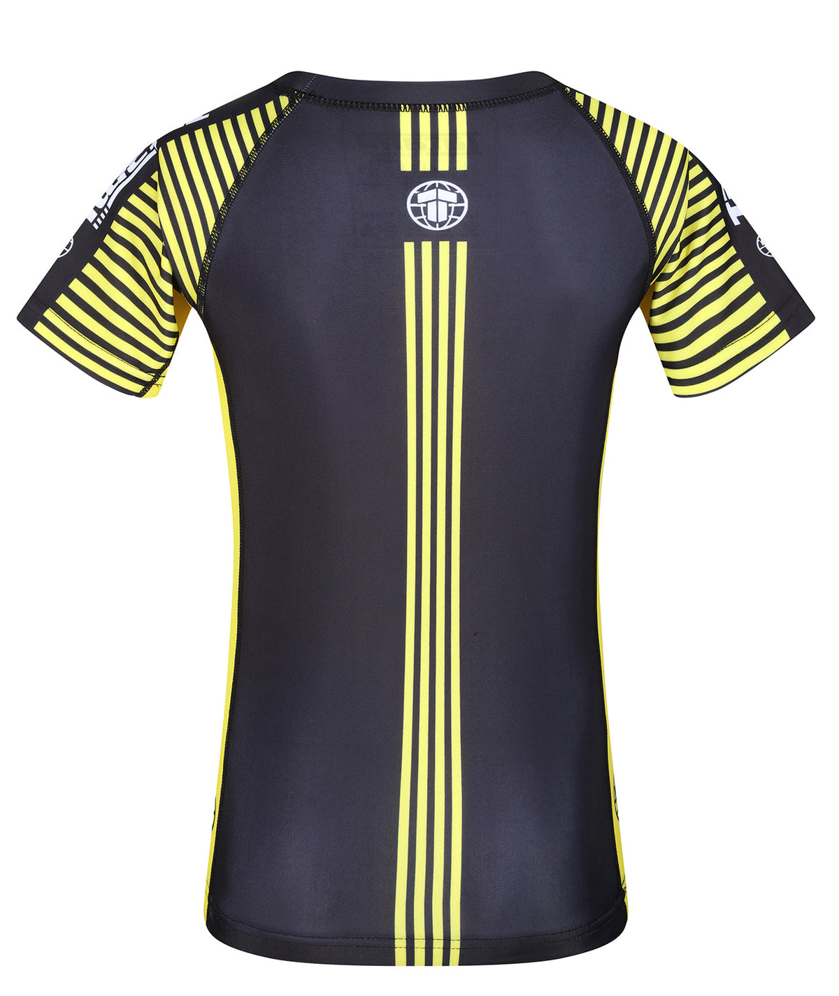 Kids IBJJF Ranked Rash Guard - Yellow
