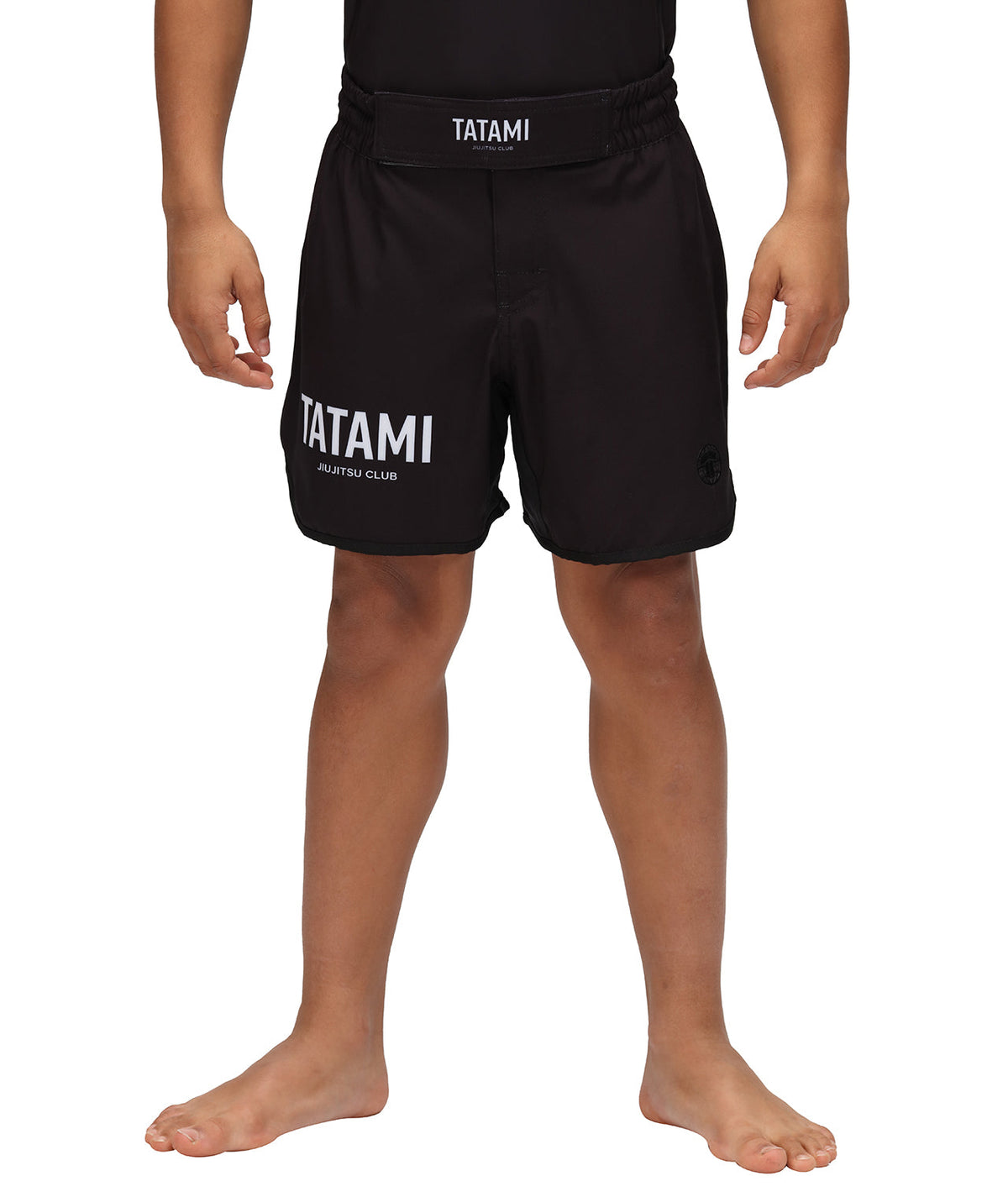 Kids JJ Club Grappling Shorts - Black
