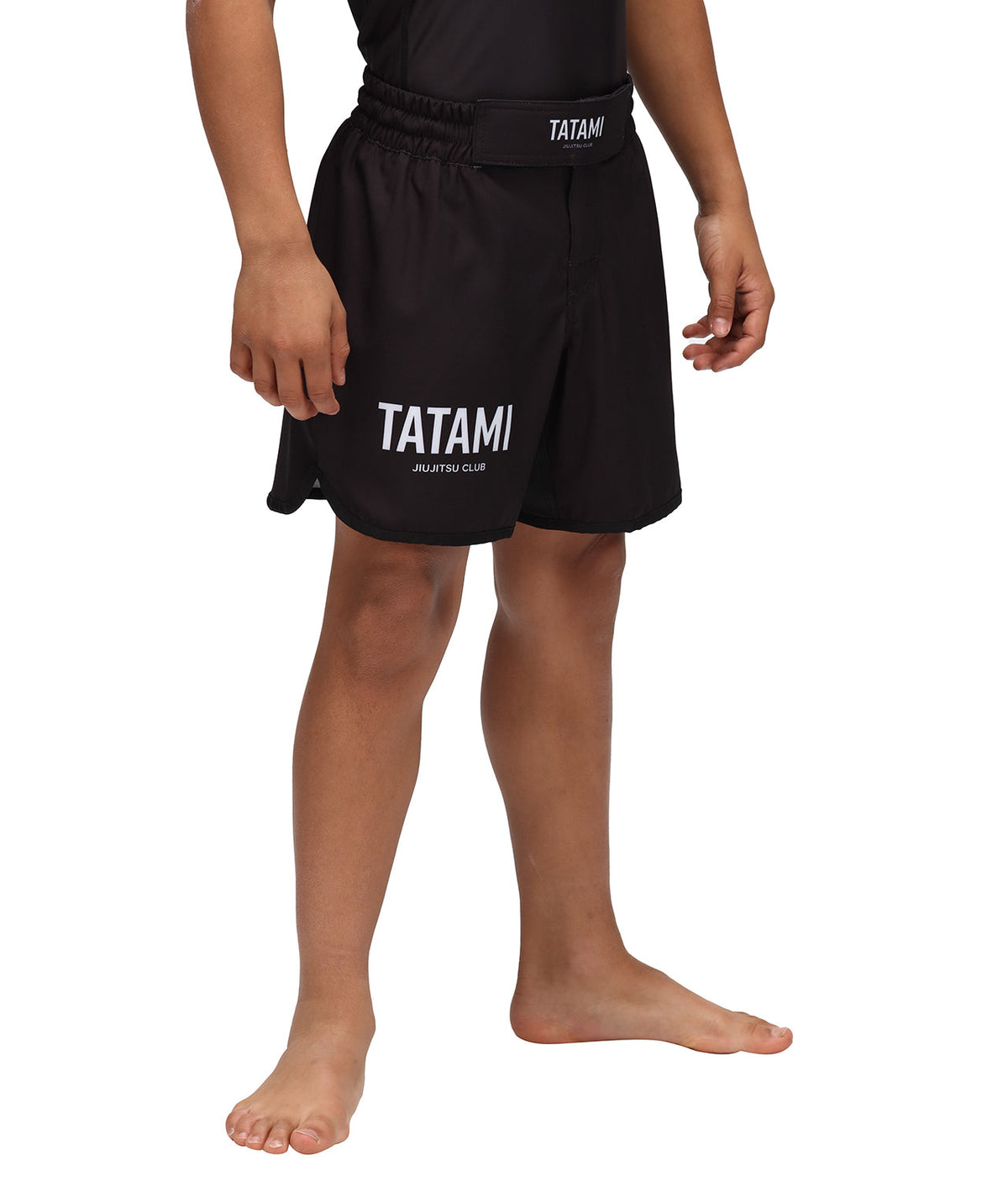 Kids JJ Club Grappling Shorts - Black