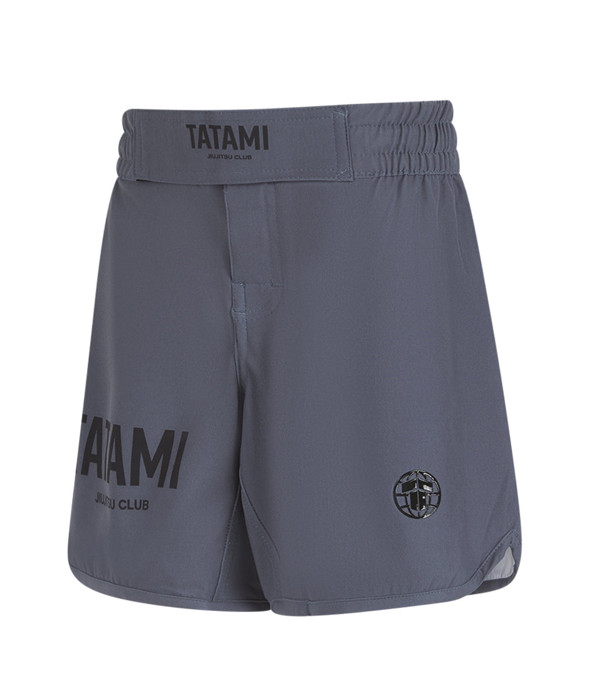 Kids JJ Club Grappling Shorts - Grey