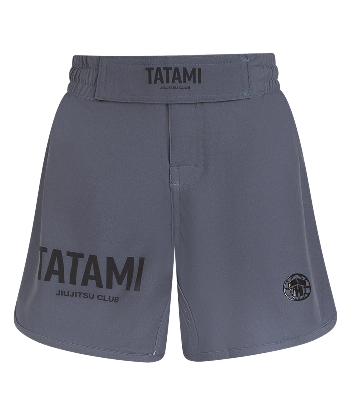 Kids JJ Club Grappling Shorts - Grey