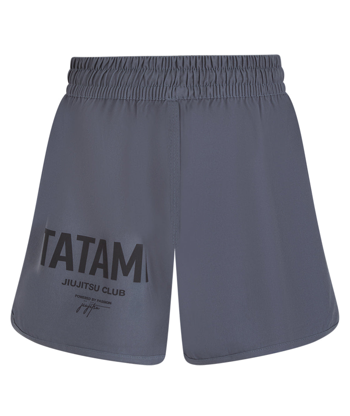 Kids JJ Club Grappling Shorts - Grey