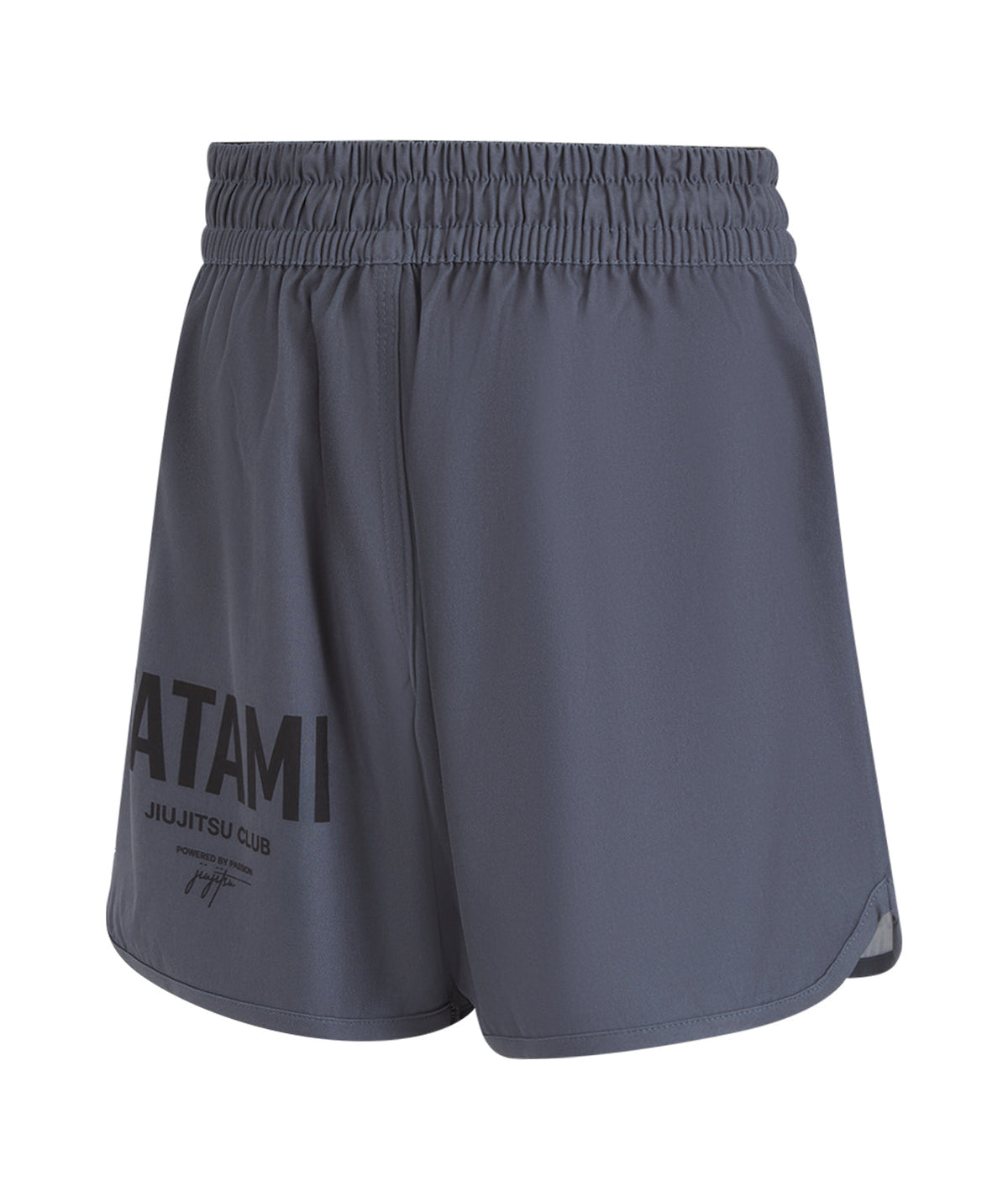 Kids JJ Club Grappling Shorts - Grey
