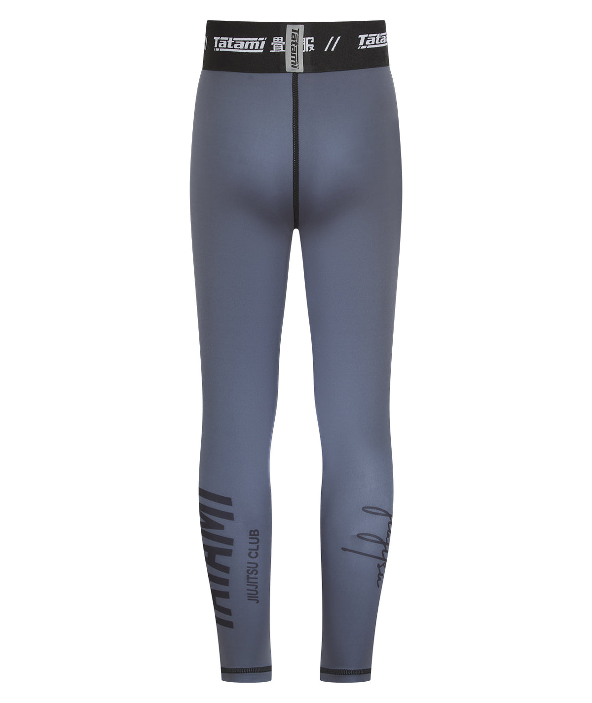 Kids JJ Club Grappling Spats - Grey