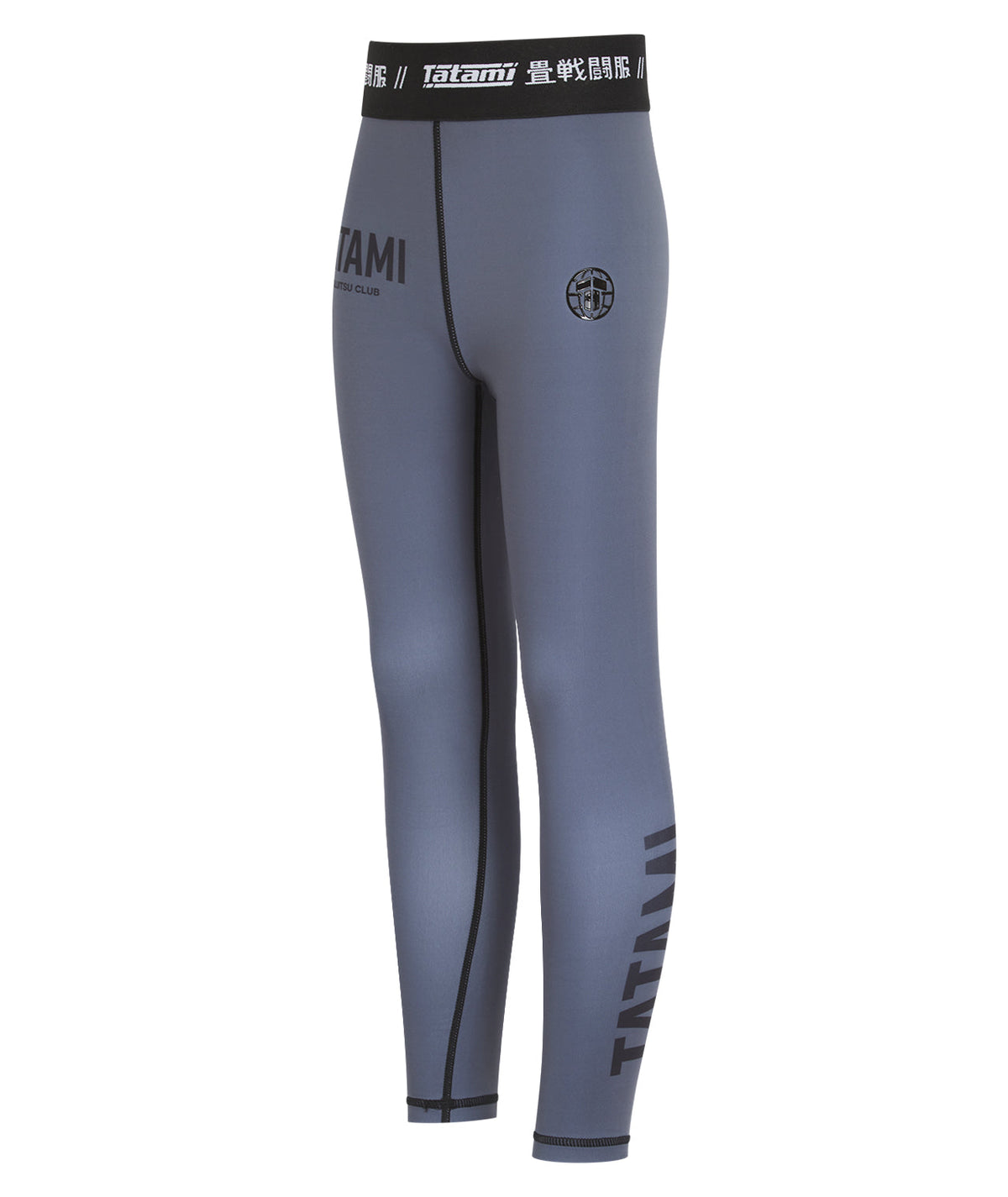 Kids JJ Club Grappling Spats - Grey