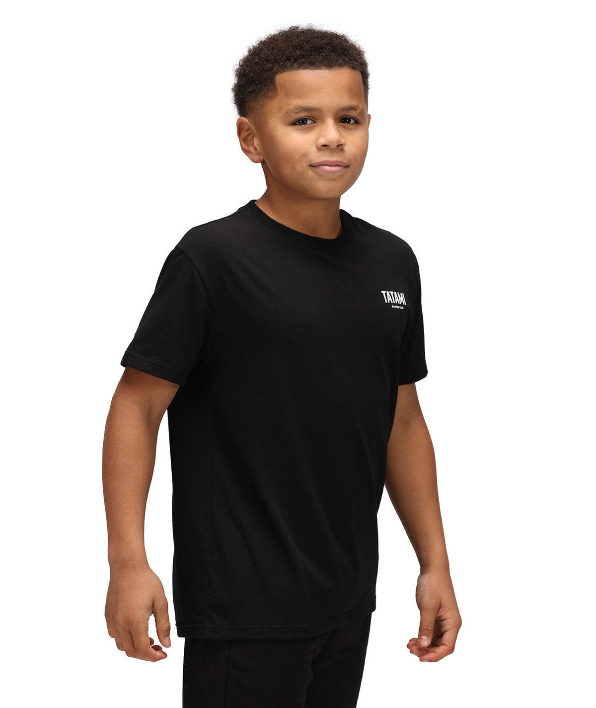 Kids JJ Club T-Shirt - Black