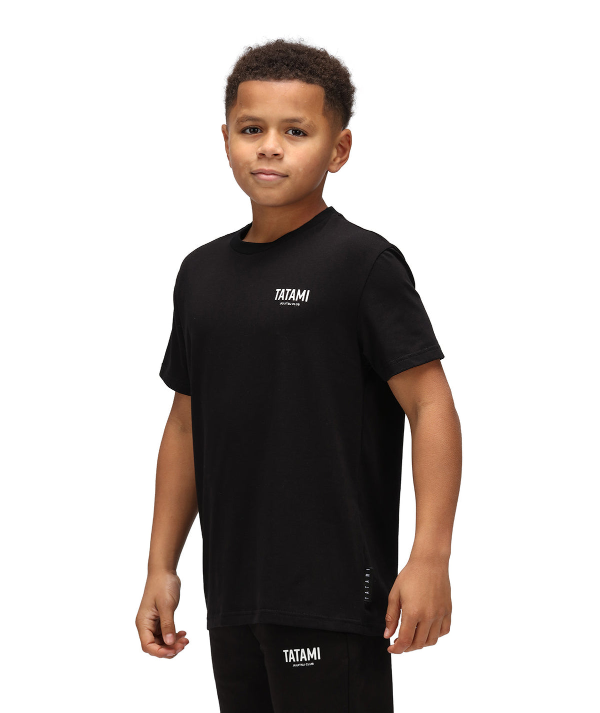 Kids JJ Club T-Shirt - Black