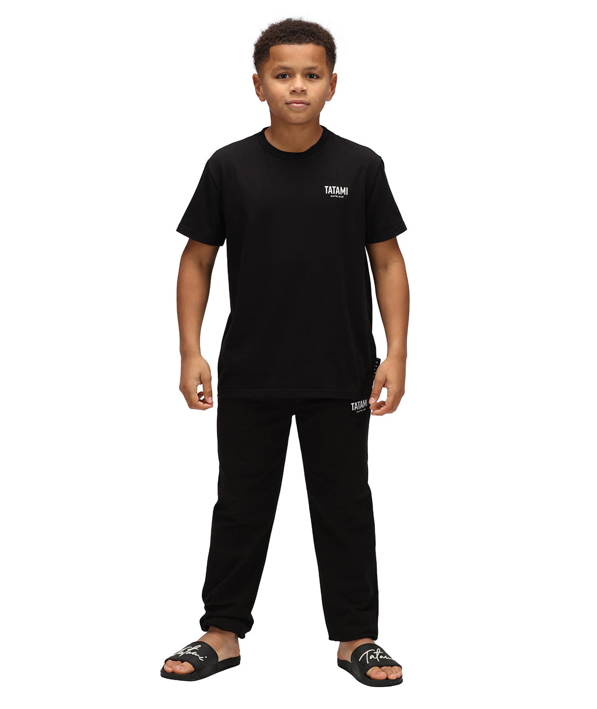 Kids JJ Club T-Shirt - Black