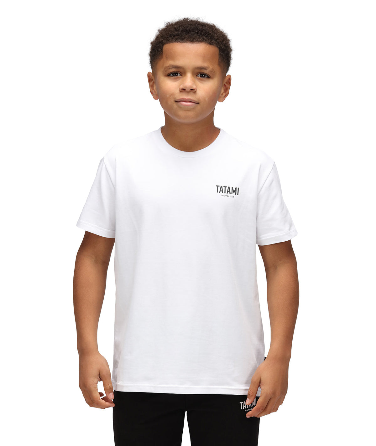 Kids JJ Club T-Shirt - White