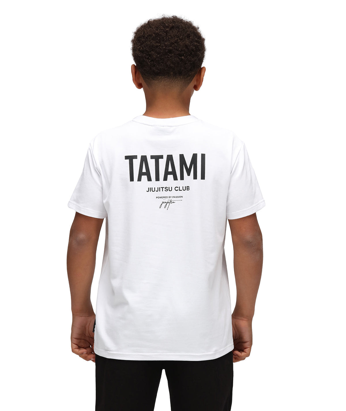 Kids JJ Club T-Shirt - White