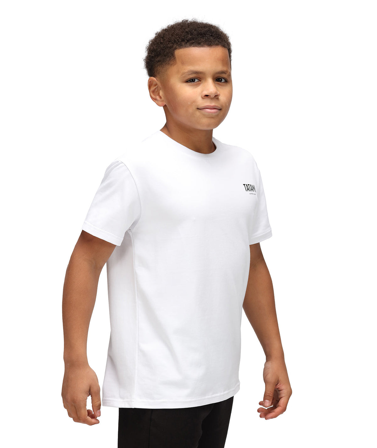 Kids JJ Club T-Shirt - White