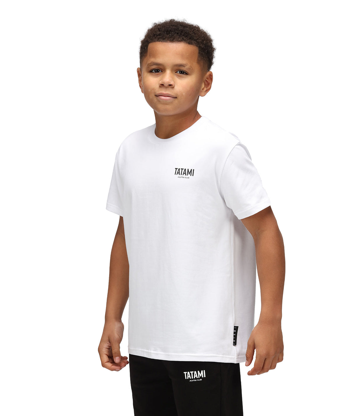 Kids JJ Club T-Shirt - White