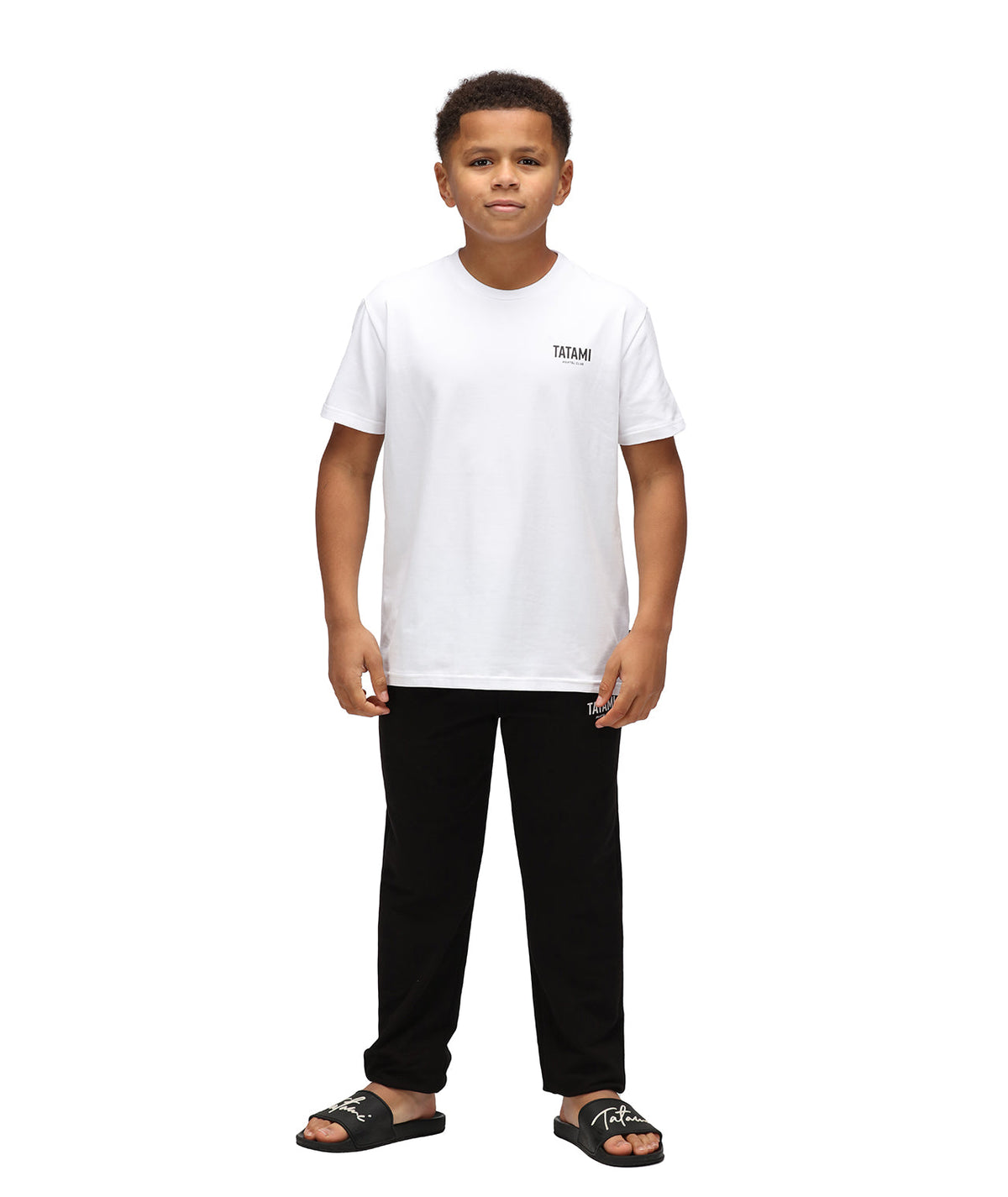 Kids JJ Club T-Shirt - White