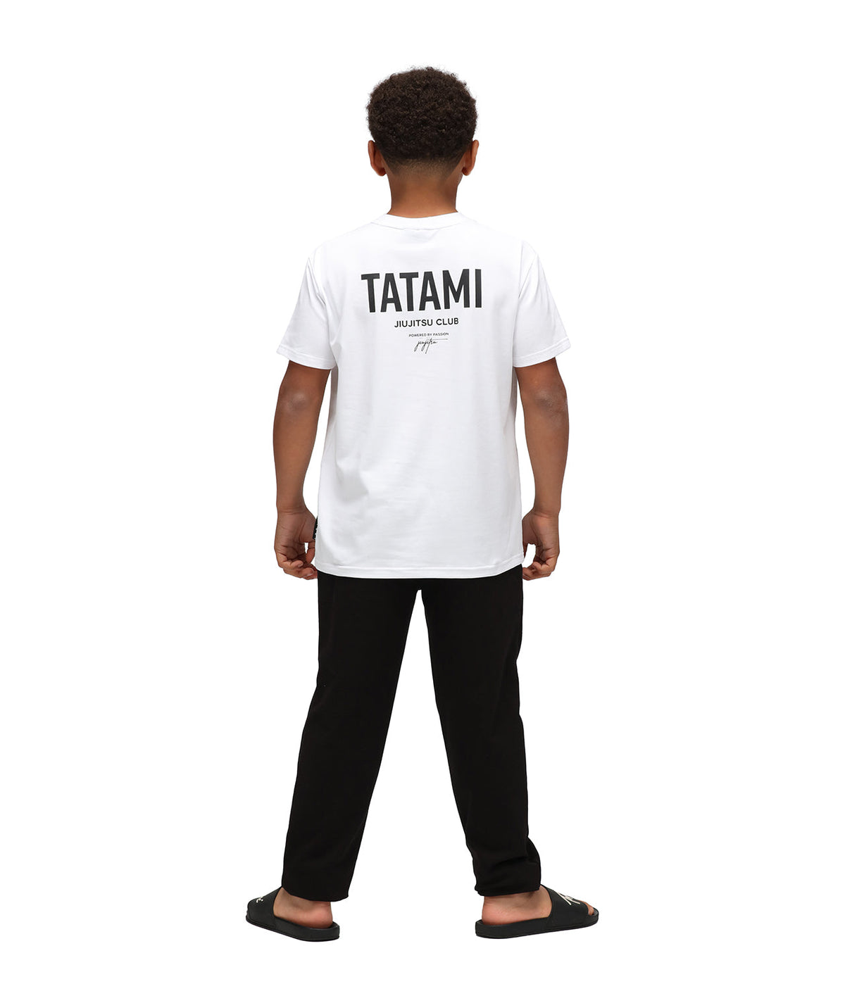 Kids JJ Club T-Shirt - White